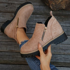 Women's Orthopaedic Boots | Arch Support, Slip-Resistant, Easy On/Off 9