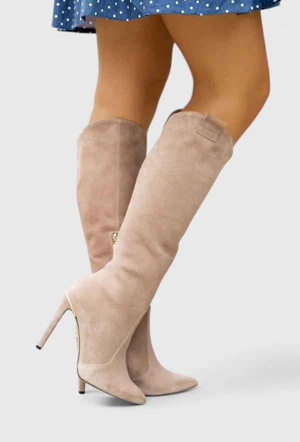 Women's Orthopaedic Boots | Cushioned Insole, Side Zipper, Pointed Toe 0