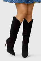 Women's Orthopaedic Boots | Cushioned Insole, Side Zipper, Pointed Toe 2