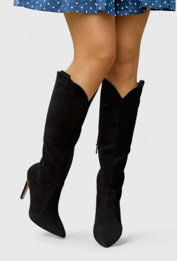 Women's Orthopaedic Boots | Cushioned Insole, Side Zipper, Pointed Toe 2