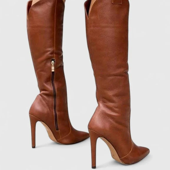 Women's Orthopaedic Boots | Cushioned Insole, Side Zipper, Pointed Toe 3