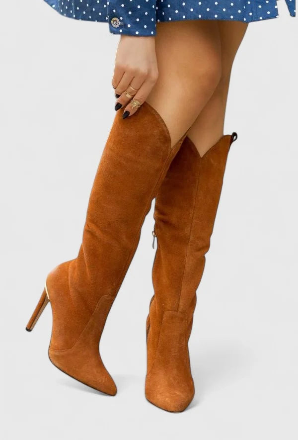 Women's Orthopaedic Boots | Cushioned Insole, Side Zipper, Pointed Toe 4
