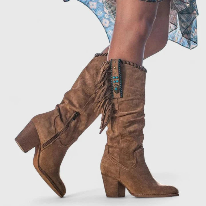 Women's Orthopaedic Boots | Cushioned Sole, Arch Support, Flexible Fit 4