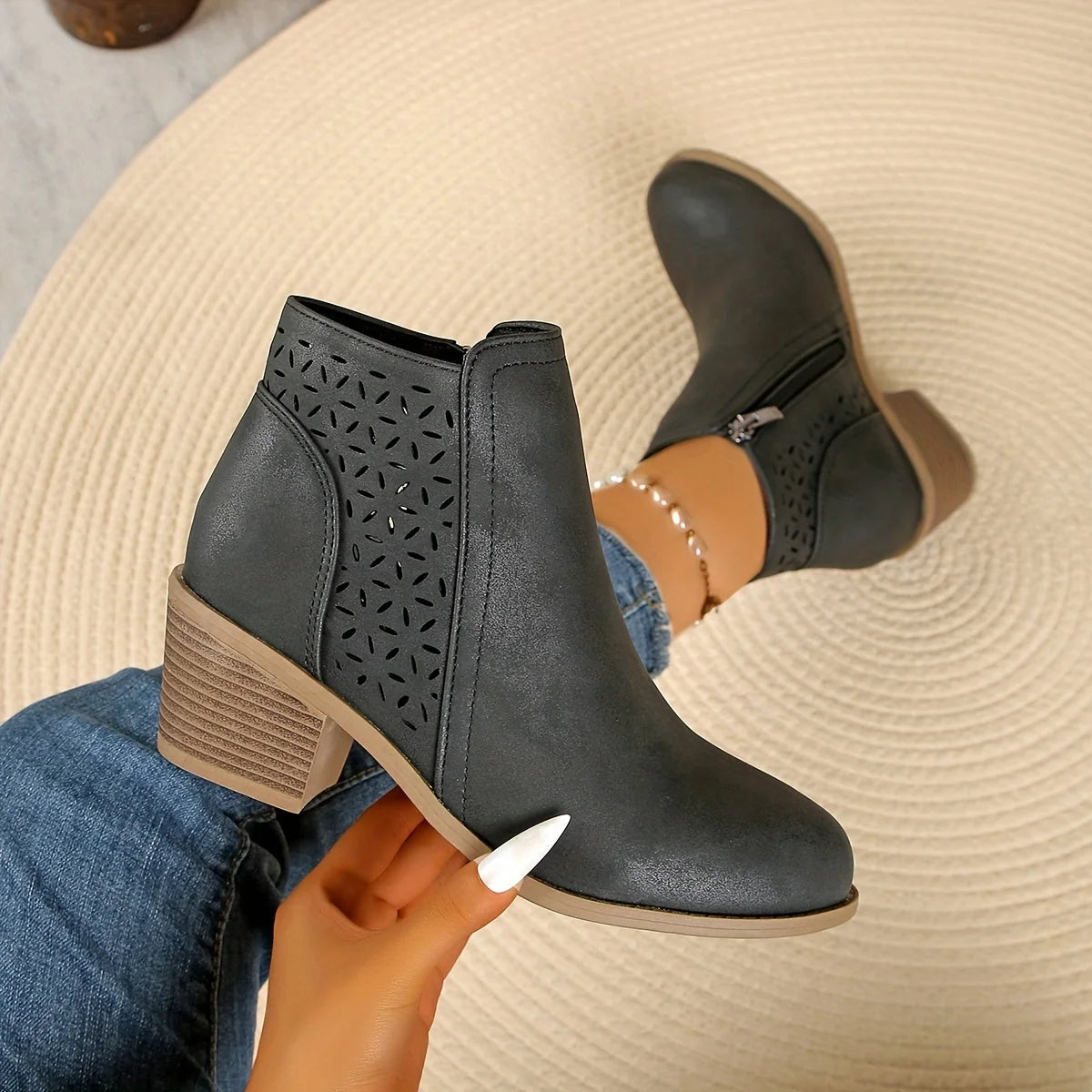 Women's Orthopaedic Boots | Supportive, Breathable, Non-Slip Sole 2