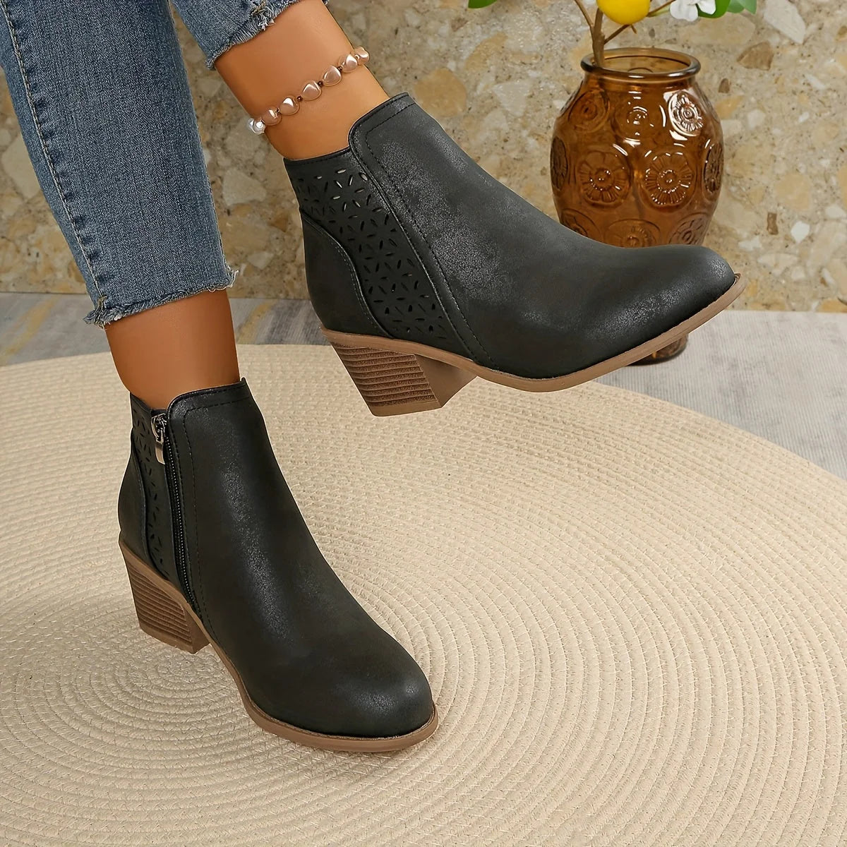 Women's Orthopaedic Boots | Supportive, Breathable, Non-Slip Sole 4