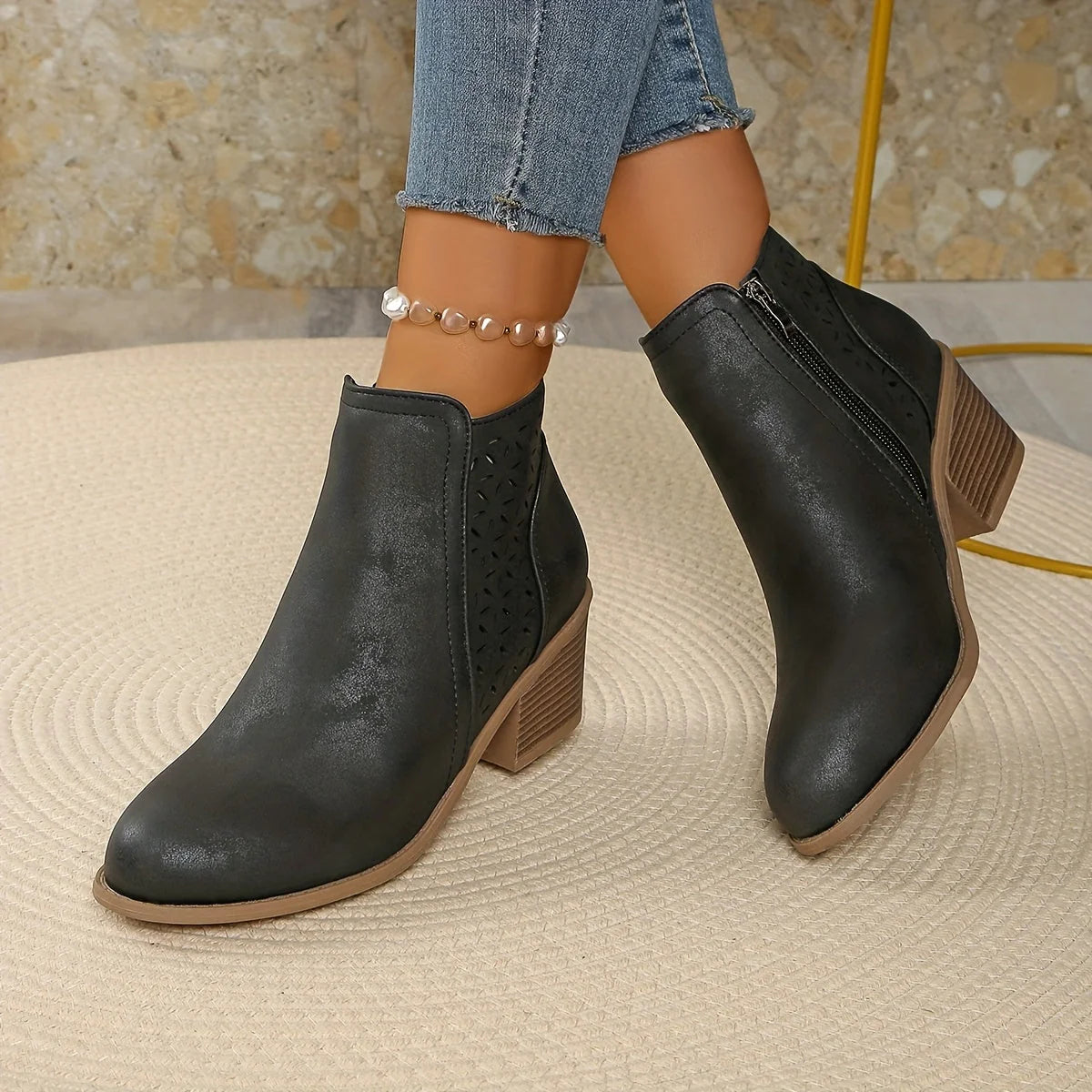 Women's Orthopaedic Boots | Supportive, Breathable, Non-Slip Sole 6