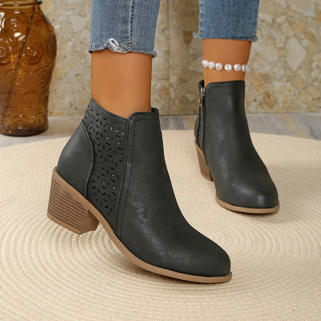 Women's Orthopaedic Boots | Supportive, Breathable, Non-Slip Sole 8