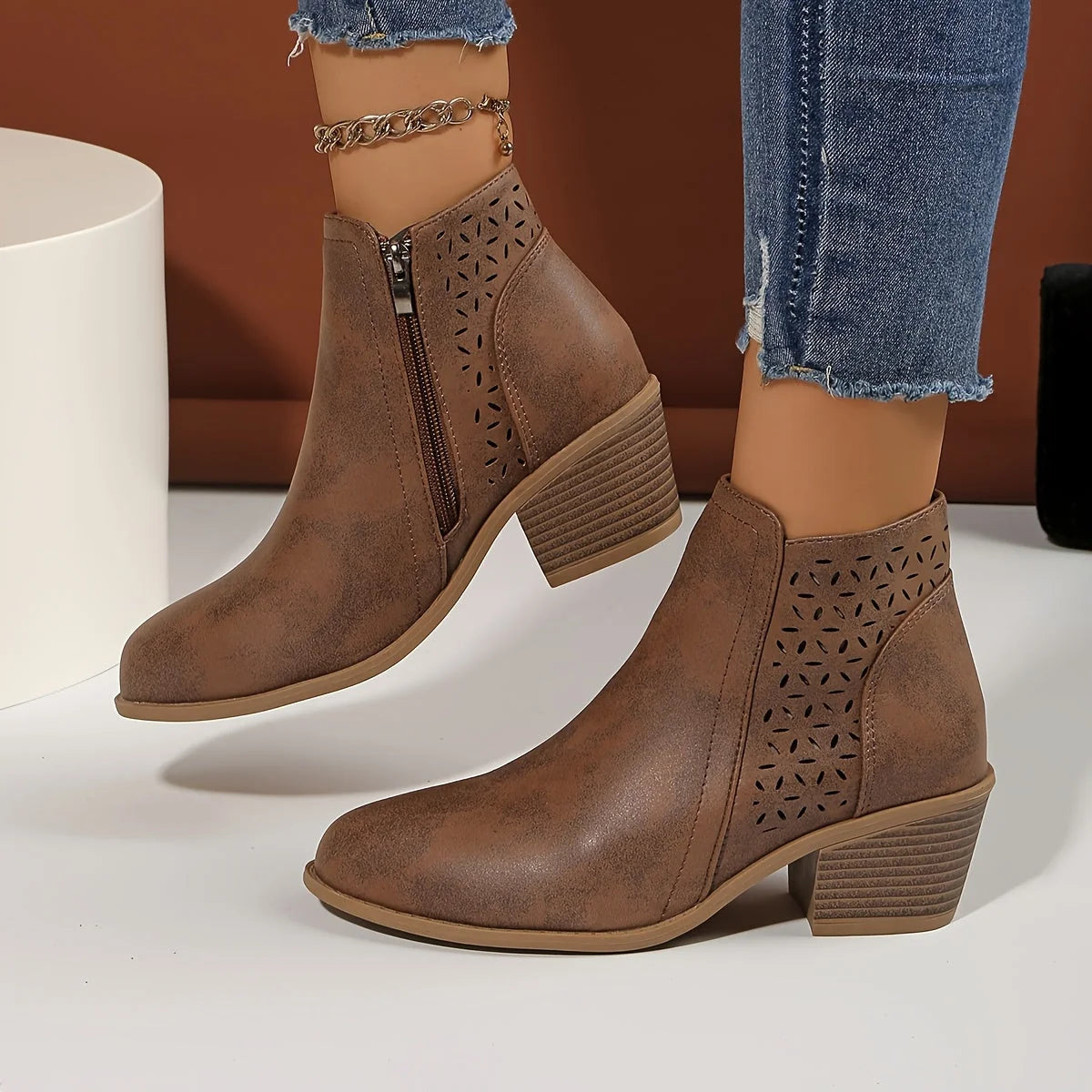 Women's Orthopaedic Boots | Supportive, Breathable, Non-Slip Sole 9