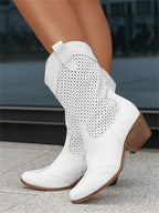 Women's Orthopaedic Boots | Western Style, Breathable, Cushioned Comfort 2