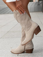 Women's Orthopaedic Boots | Western Style, Breathable, Cushioned Comfort 6