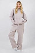 Women's Oversized Hoodie and Jogger Set | Soft Cotton, Casual Comfort 0