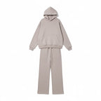 Women's Oversized Hoodie and Jogger Set | Soft Cotton, Casual Comfort 1