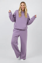 Women's Oversized Hoodie and Jogger Set | Soft Cotton, Casual Comfort 10