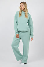 Women's Oversized Hoodie and Jogger Set | Soft Cotton, Casual Comfort 11
