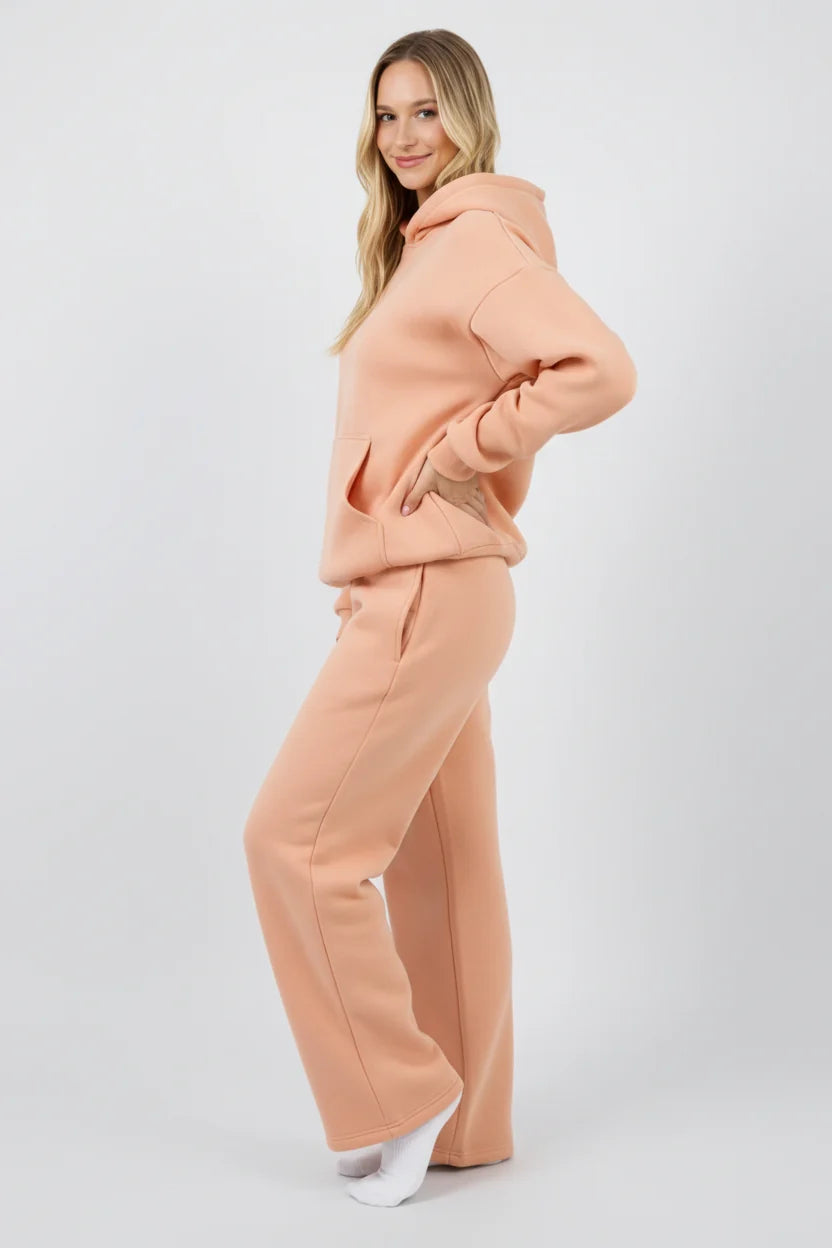 Women's Oversized Hoodie and Jogger Set | Soft Cotton, Casual Comfort 12