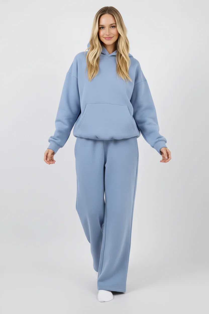 Women's Oversized Hoodie and Jogger Set | Soft Cotton, Casual Comfort 13