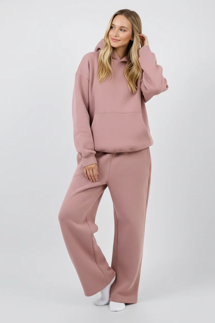 Women's Oversized Hoodie and Jogger Set | Soft Cotton, Casual Comfort 15