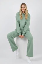 Women's Oversized Hoodie and Jogger Set | Soft Cotton, Casual Comfort 16