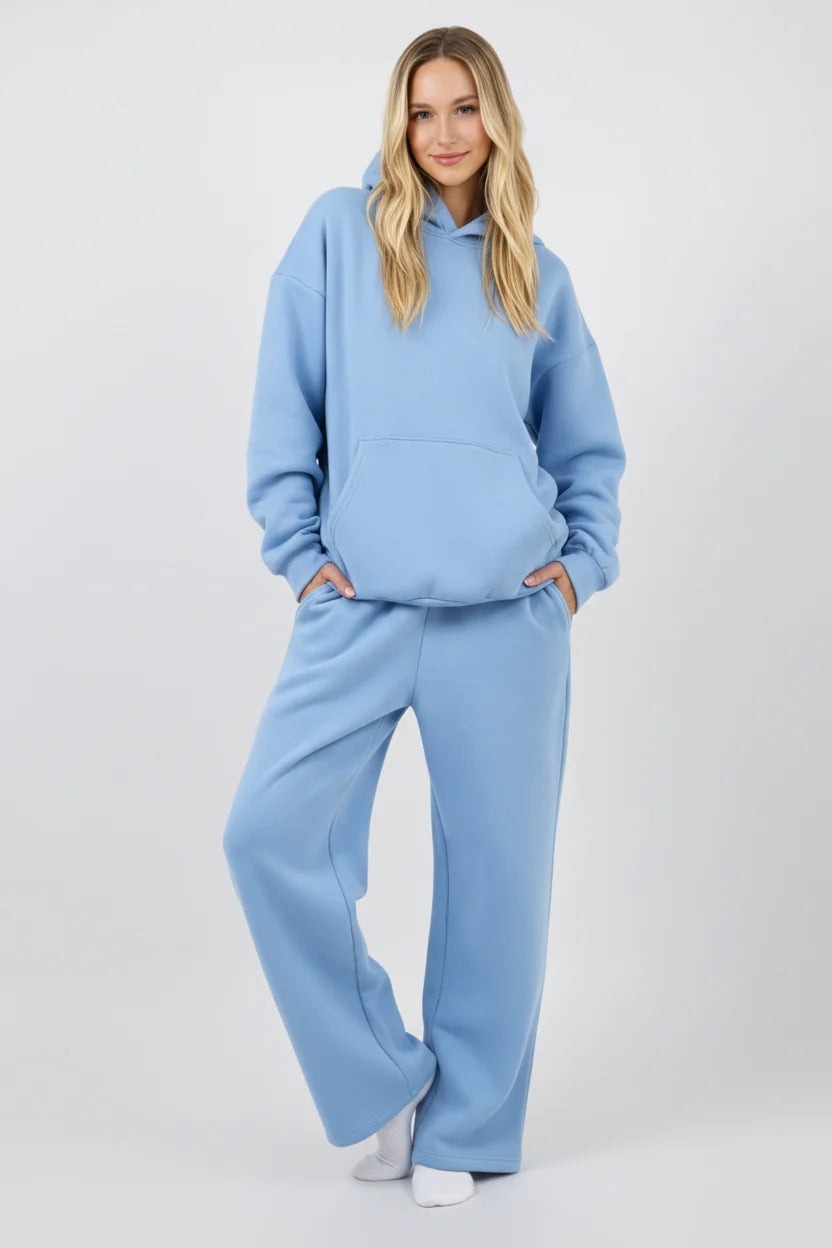 Women's Oversized Hoodie and Jogger Set | Soft Cotton, Casual Comfort 17