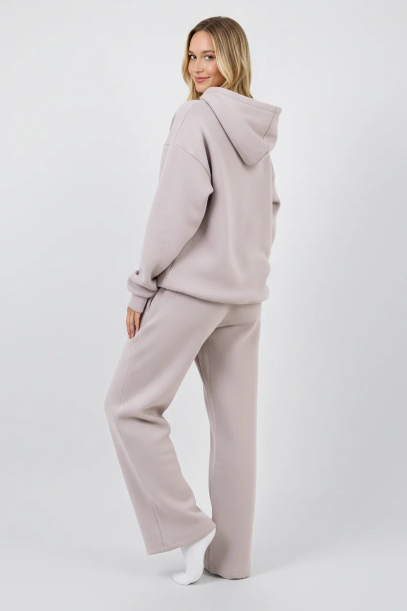 Women's Oversized Hoodie and Jogger Set | Soft Cotton, Casual Comfort 18