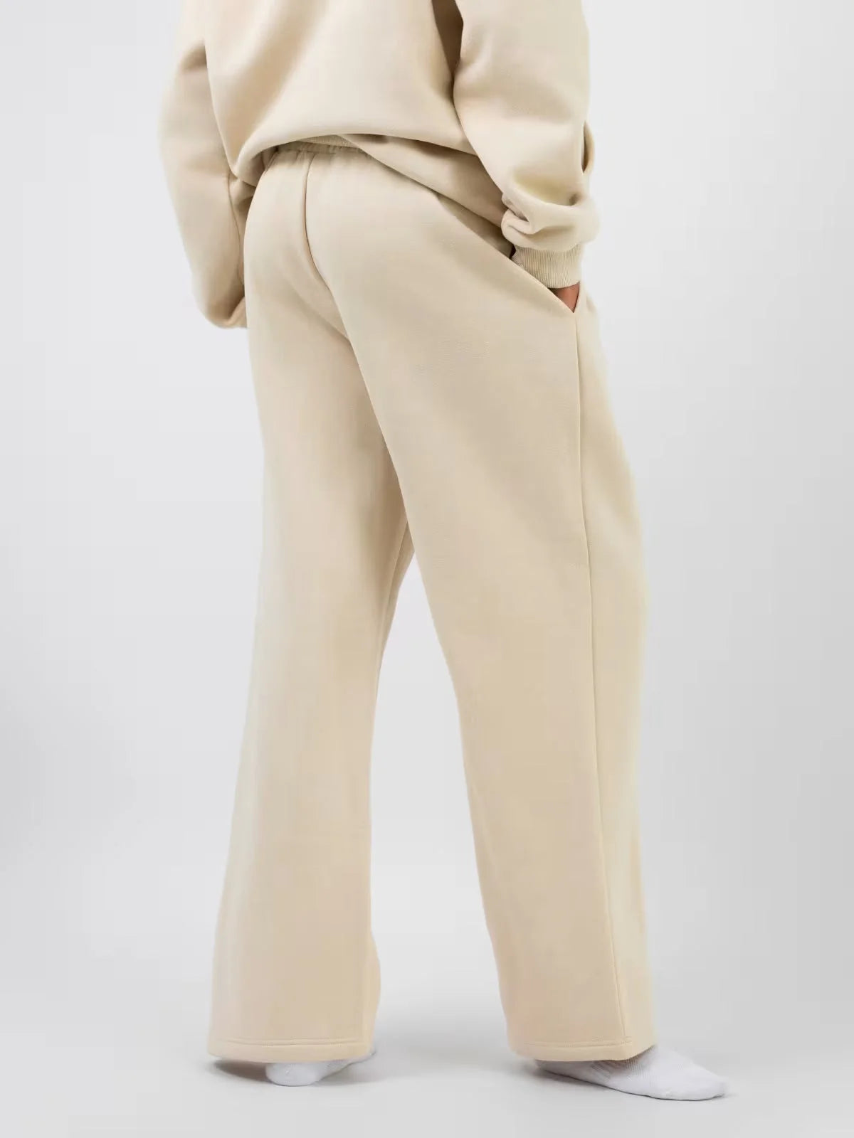 Women's Oversized Hoodie and Jogger Set | Soft Cotton, Casual Comfort 4