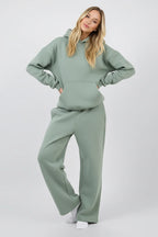 Women's Oversized Hoodie and Jogger Set | Soft Cotton, Casual Comfort 5