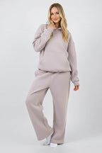 Women's Oversized Hoodie and Jogger Set | Soft Cotton, Casual Comfort 6