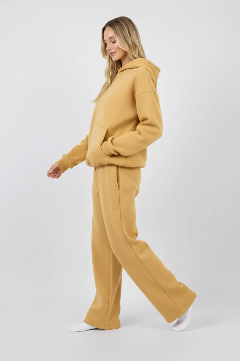 Women's Oversized Hoodie and Jogger Set | Soft Cotton, Casual Comfort 7