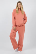 Women's Oversized Hoodie and Jogger Set | Soft Cotton, Casual Comfort 8