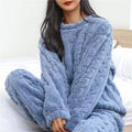 Women's Pajama Sets | Fluffy Fabric, Relaxed Fit 0