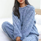 Women's Pajama Sets | Fluffy Fabric, Relaxed Fit 0
