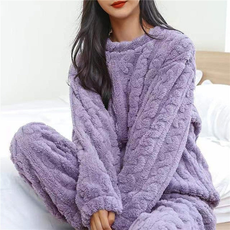 Women's Pajama Sets | Fluffy Fabric, Relaxed Fit 5