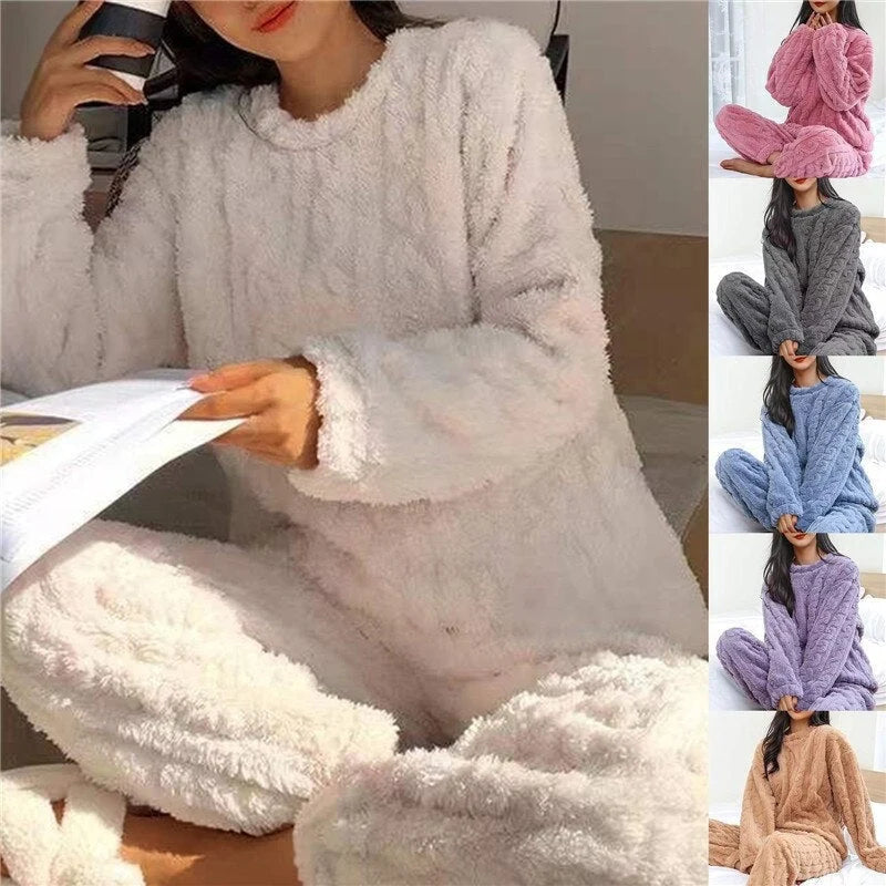 Women's Pajama Sets | Fluffy Fabric, Relaxed Fit 6
