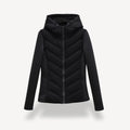 Women's Quilted Jacket | Chevron Stitch, Lightweight, Hooded Layering 0