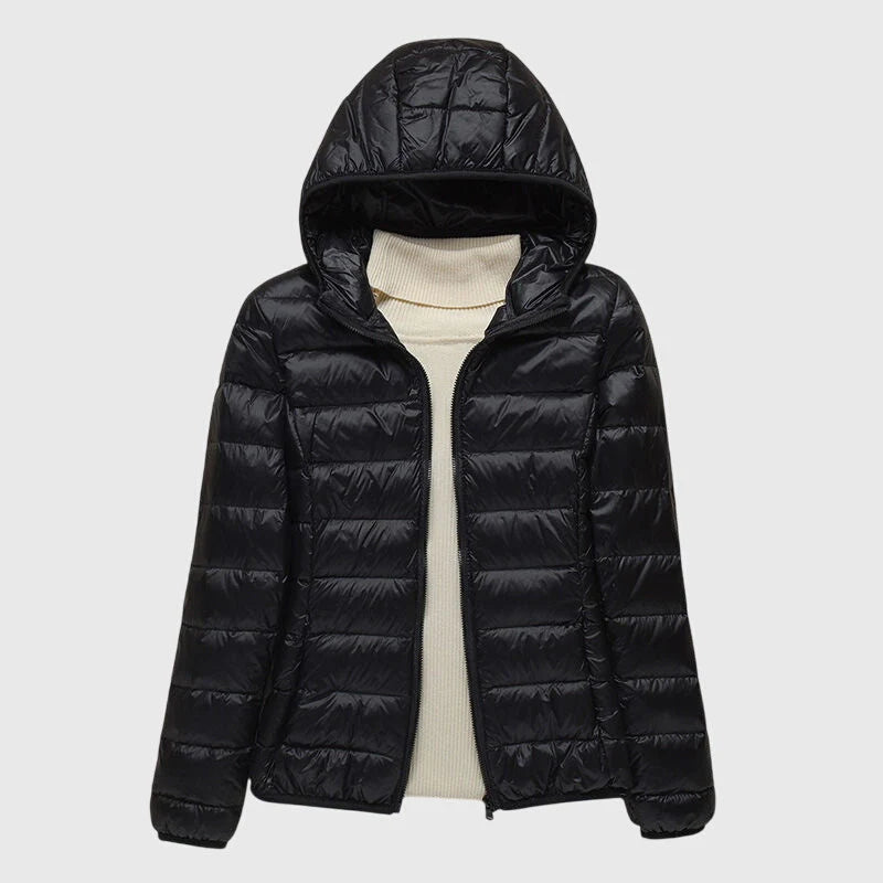 Women's Quilted Jacket | Ultra-Lightweight, Windproof, Waterproof Winter Coat 0
