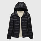 Women's Quilted Jacket | Ultra-Lightweight, Windproof, Waterproof Winter Coat 0