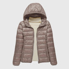 Women's Quilted Jacket | Ultra-Lightweight, Windproof, Waterproof Winter Coat 1