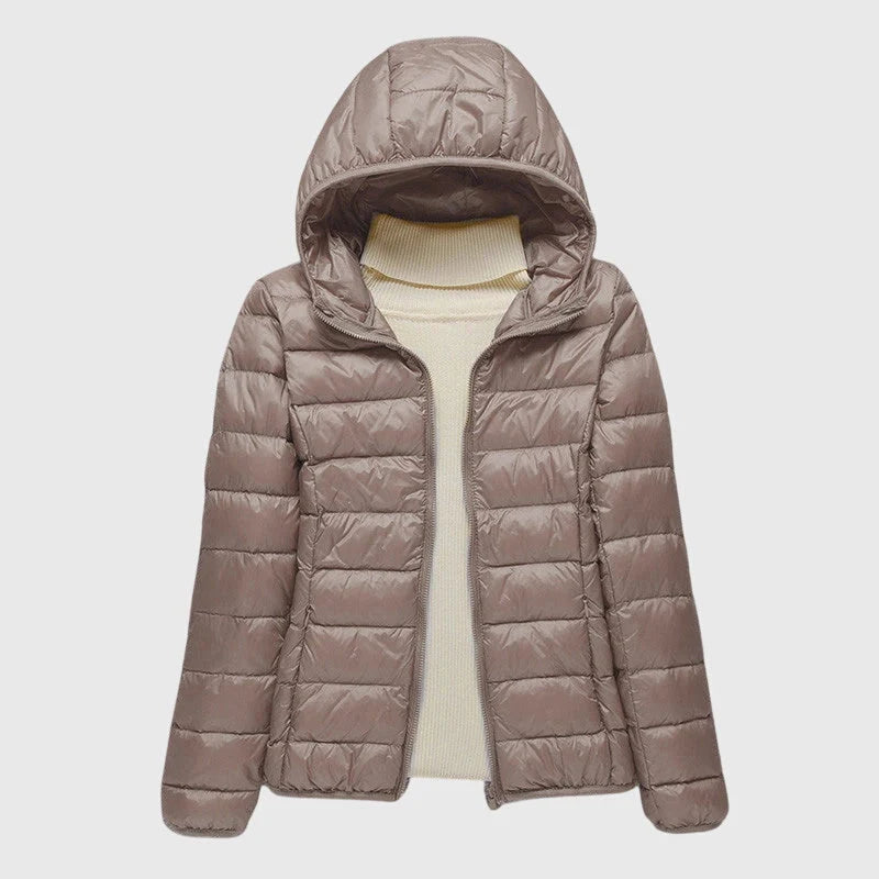 Women's Quilted Jacket | Ultra-Lightweight, Windproof, Waterproof Winter Coat 1