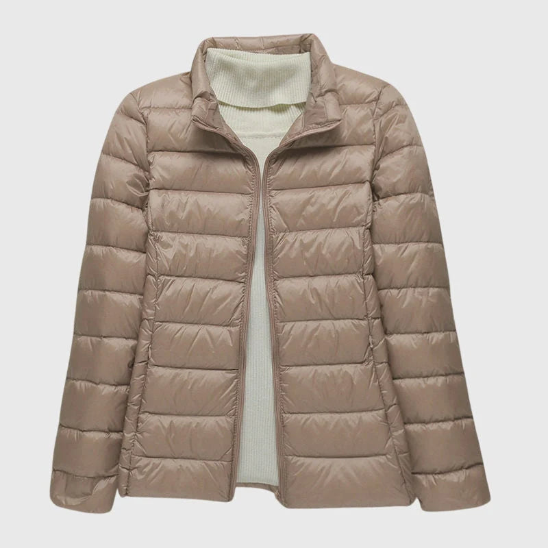 Women's Quilted Jacket | Ultra-Lightweight, Windproof, Waterproof Winter Coat 10