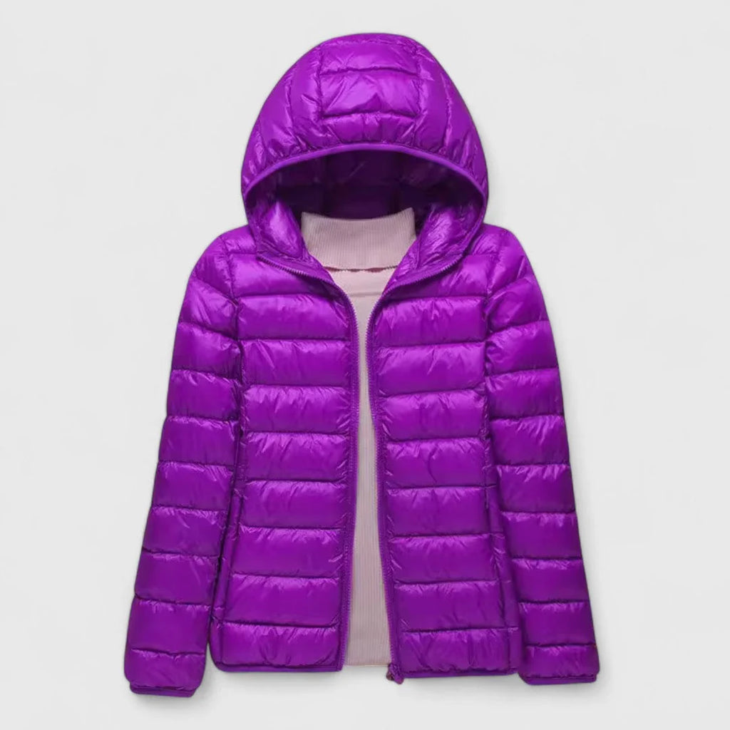 Women's Quilted Jacket | Ultra-Lightweight, Windproof, Waterproof Winter Coat 11