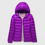 Women's Quilted Jacket | Ultra-Lightweight, Windproof, Waterproof Winter Coat 11