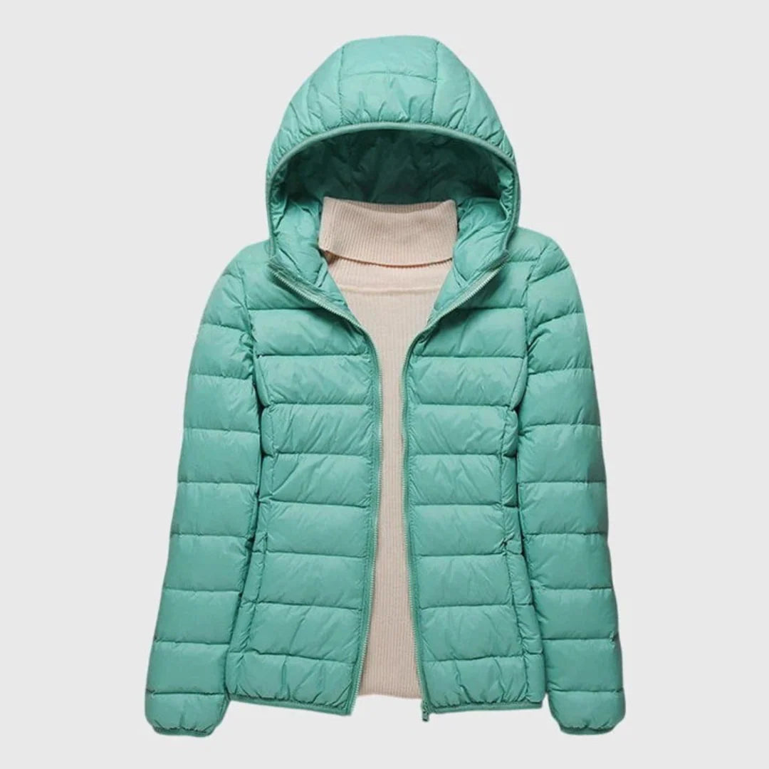 Women's Quilted Jacket | Ultra-Lightweight, Windproof, Waterproof Winter Coat 13