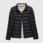 Women's Quilted Jacket | Ultra-Lightweight, Windproof, Waterproof Winter Coat 14