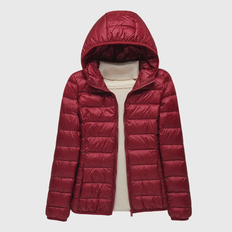 Women's Quilted Jacket | Ultra-Lightweight, Windproof, Waterproof Winter Coat 3