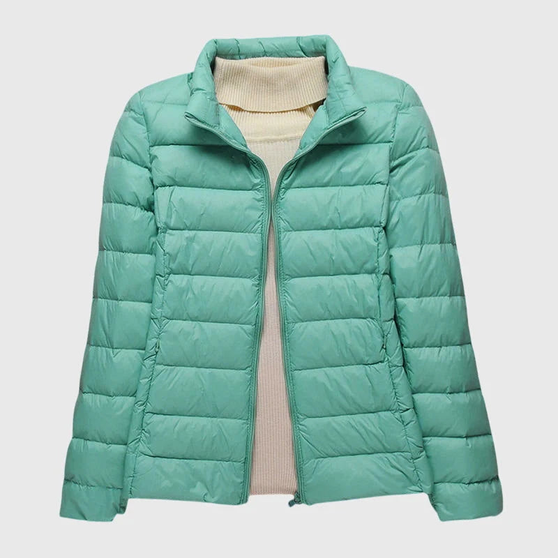 Women's Quilted Jacket | Ultra-Lightweight, Windproof, Waterproof Winter Coat 5