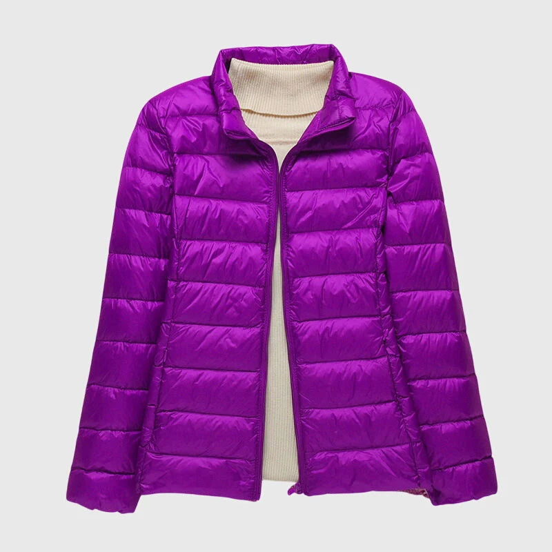 Women's Quilted Jacket | Ultra-Lightweight, Windproof, Waterproof Winter Coat 6