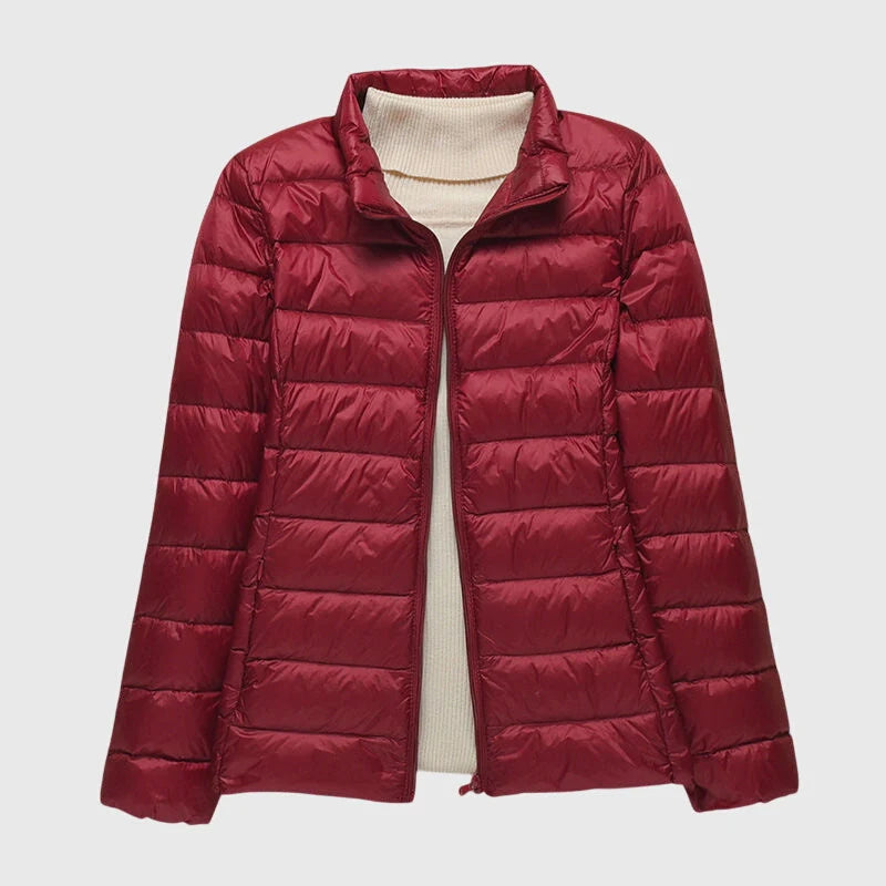 Women's Quilted Jacket | Ultra-Lightweight, Windproof, Waterproof Winter Coat 7