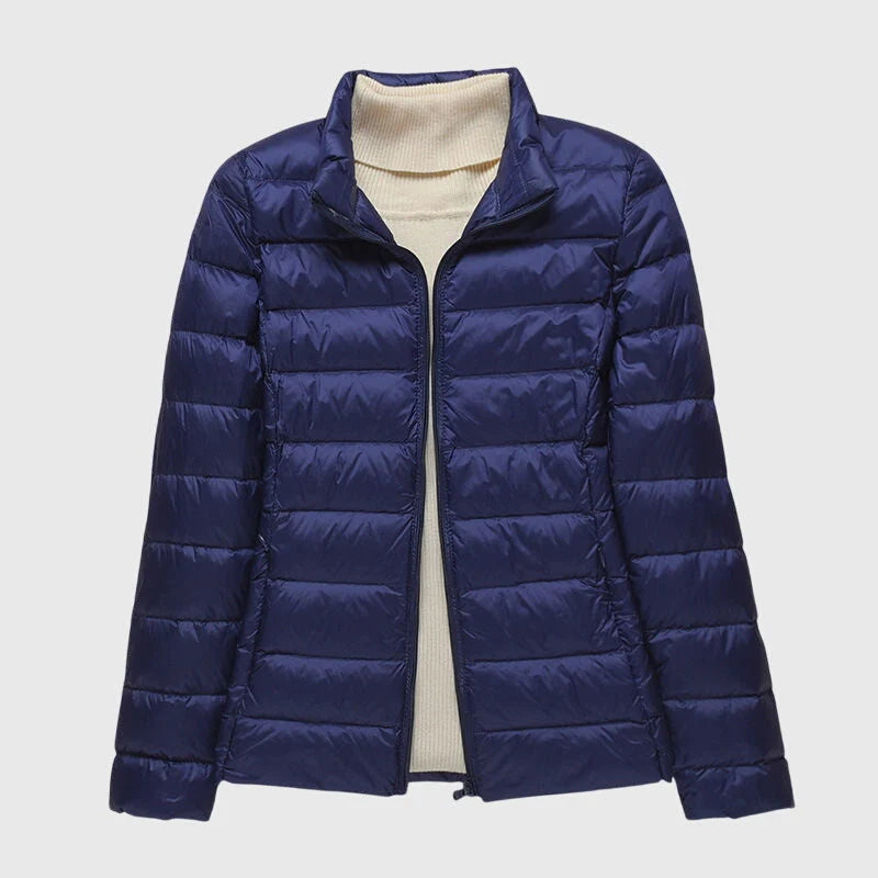 Women's Quilted Jacket | Ultra-Lightweight, Windproof, Waterproof Winter Coat 8