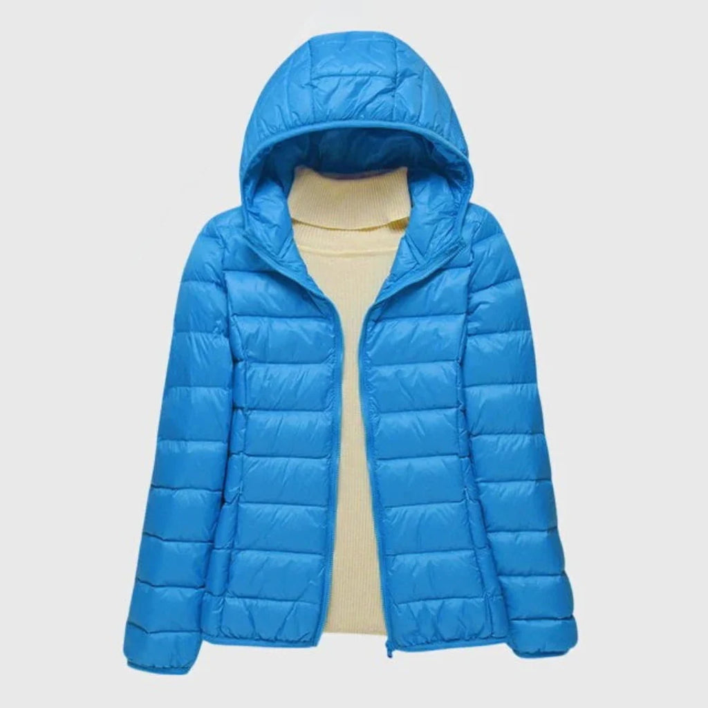 Women's Quilted Jacket | Ultra-Lightweight, Windproof, Waterproof Winter Coat 9