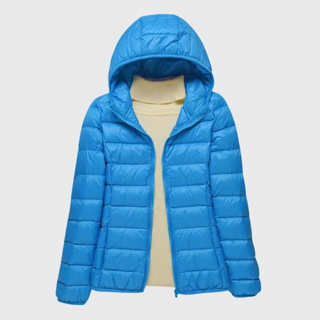 Women's Quilted Jacket | Ultra-Lightweight, Windproof, Waterproof Winter Coat 9